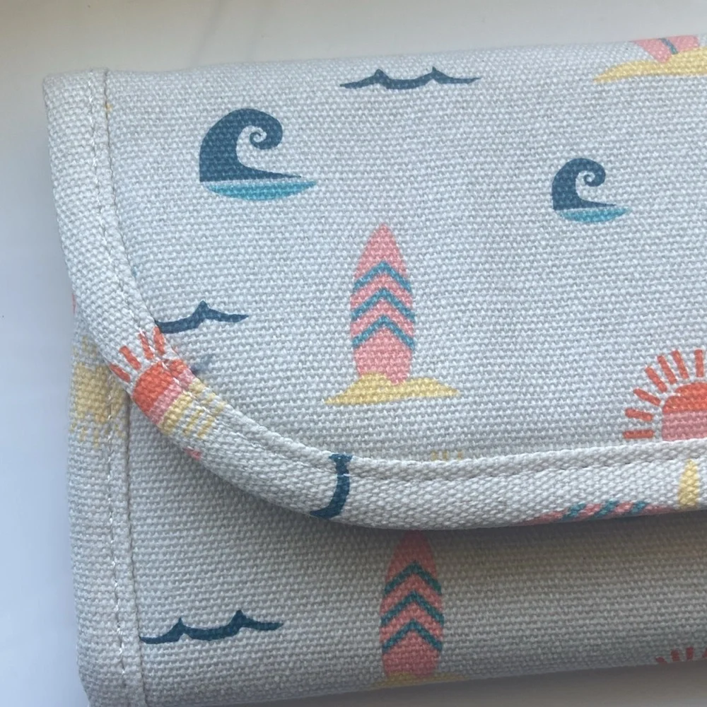🔖KAVU Big Spender Beach Surf Wallet Billfold RARE!